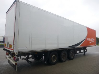 Полуприцеп фургон Schmitz 059823 Полуприцеп фургон Schmitz 059823